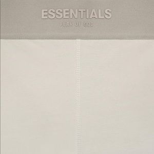 Brand NEW Essentials fear of god sports shorts - size small